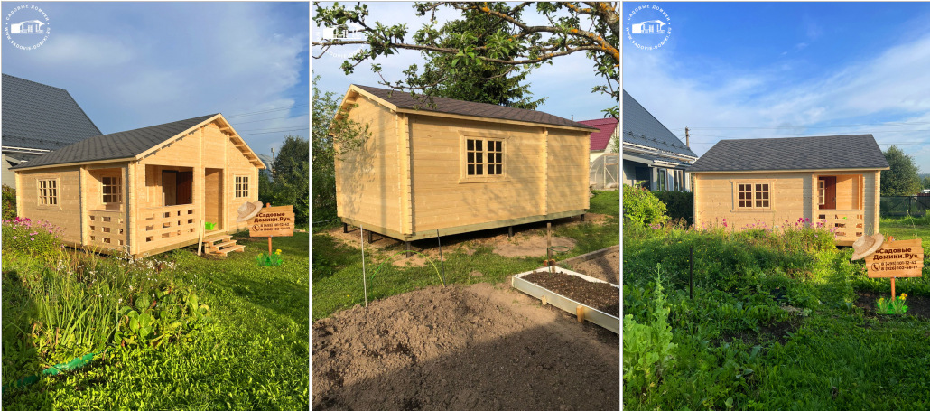 О регистрации маленьких дачных домиков