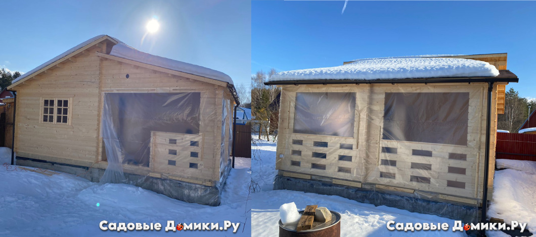 Толщина снежного покрова, при которой нужно начинать очистку