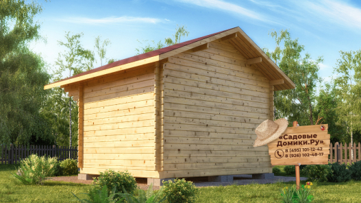 Фото дома сзади