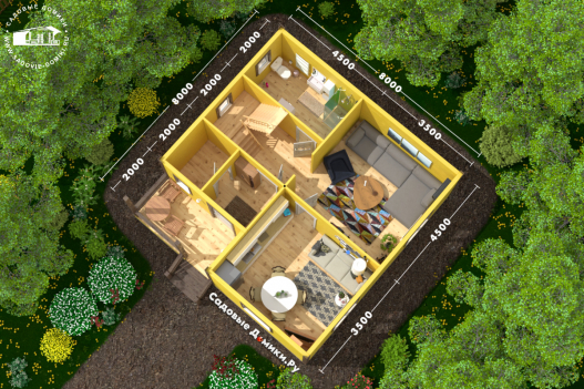 План 1 этажа