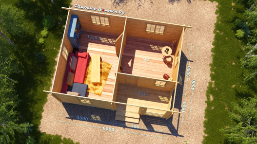 Планировка проекта 