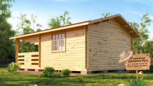 Фото дома сзади