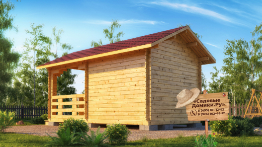 Фото дома сзади