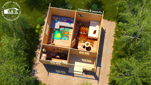 Планировка проекта 