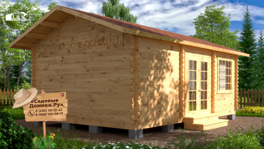 Проект летней кухни 6 на 4 м